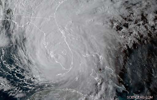 Hurricane Irma Weakens Over Cuba Before Devastating Florida