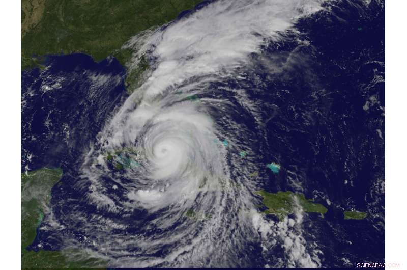 NASA Tracks Hurricane Irma’s Eye Along Cuba’s Coast