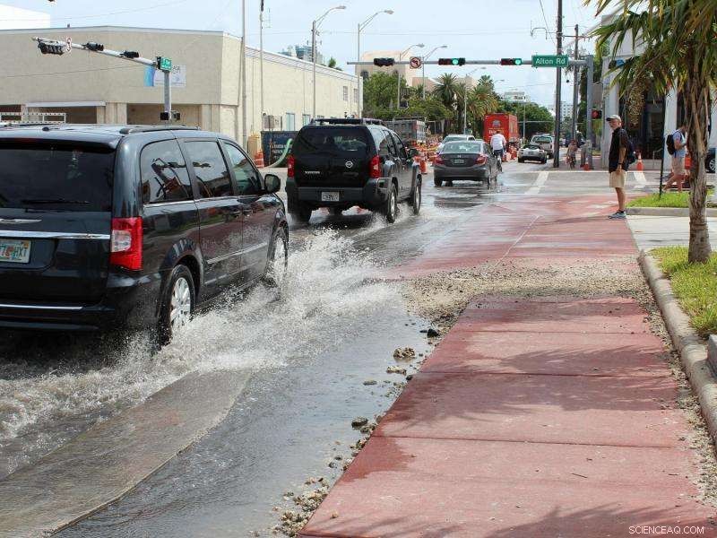 U.S. Faces Rising Flood Threats on the East Coast