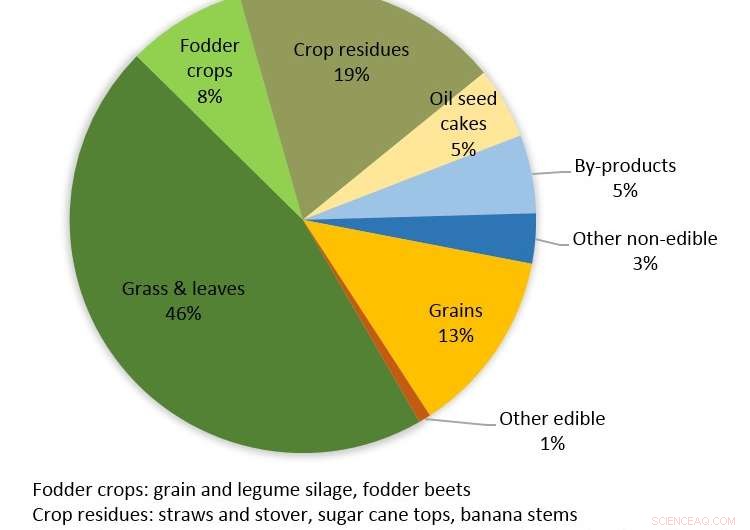 Reassessing Livestock s Impact: A Smaller Threat to Global Food Security Than Previously Thought