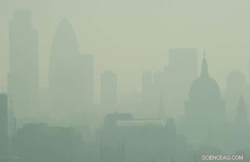 UN Criticizes UK Government Over Air Pollution Crisis