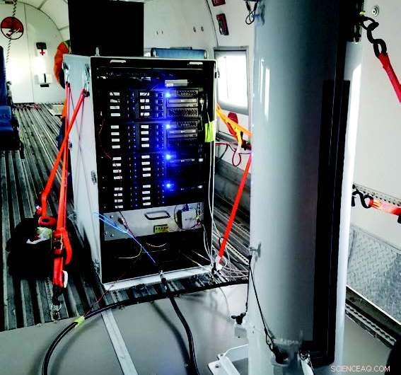 Ultrawid: Innovative Remote Ice Sheet Subsurface Temperature Sensor Demonstrated