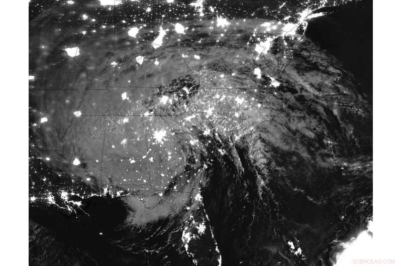 NASA IMERG Maps Heavy Rainfall from Hurricane Irma