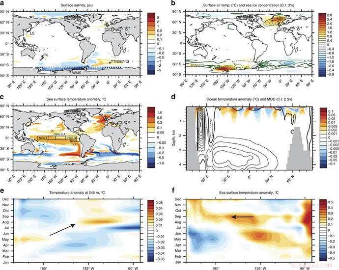 Ancient Kauri Tree Reveals Root of Sudden Arctic Temperature Spike