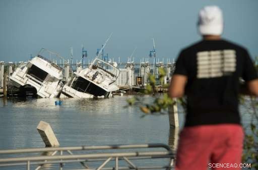 Florida Keys Residents Resettle After Hurricane Irma Devastation