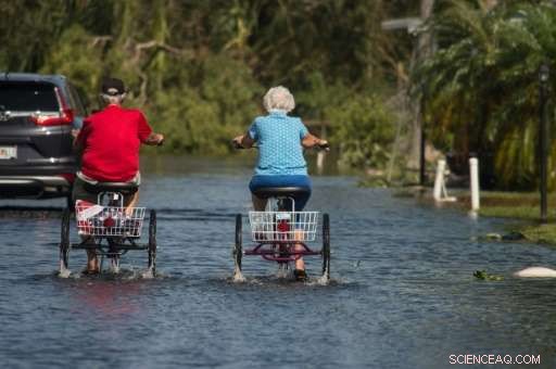 Florida Keys Residents Resettle After Hurricane Irma Devastation