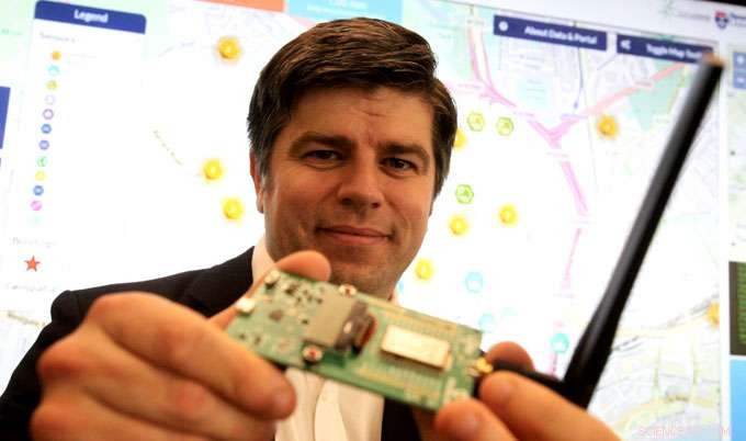 UK s First Urban Observatory Offers Insight into City Dynamics and Climate Impacts