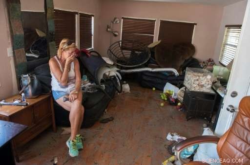 Florida Keys Trailer Park Devastated by Hurricane Irma: Residents Face Uncertainty