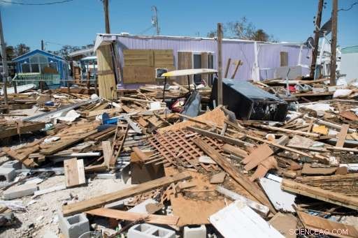 Florida Keys Trailer Park Devastated by Hurricane Irma: Residents Face Uncertainty