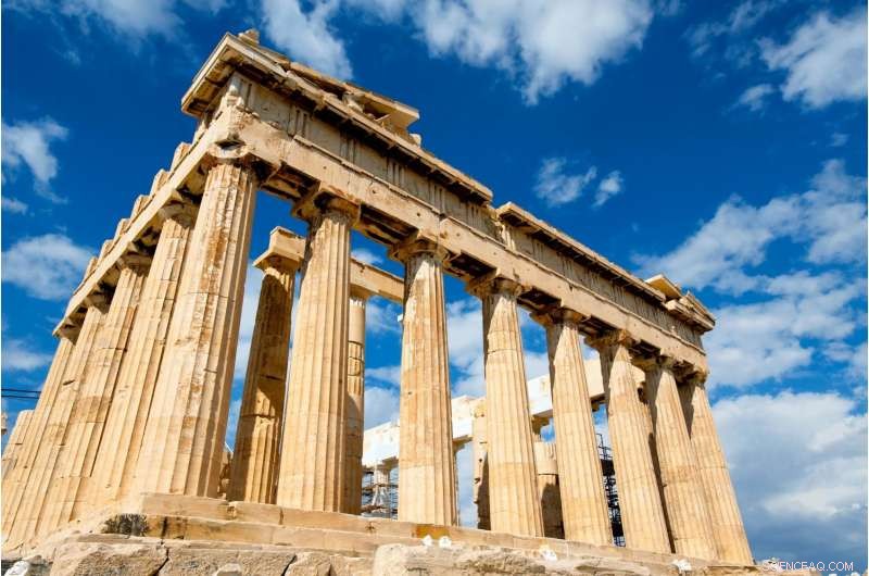 The Role of Earthquake Faults in Shaping Ancient Greek Culture