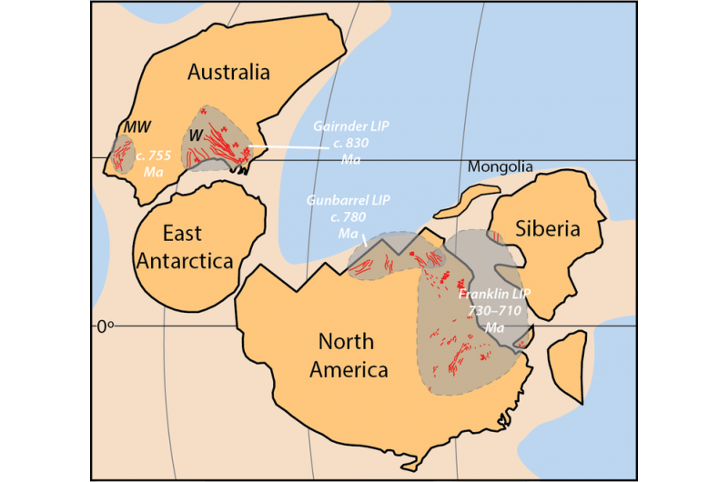 Volcanic Eruptions Sparked Earth s  Snowball  Era, Altering Global Climate