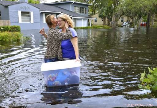 Hurricane Irma Triggers Record Storm Surges on Both Florida Coasts