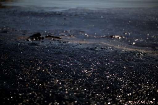 Oil Spill Reaches Piraeus Port: Greek Officials Clash Over Responsibility