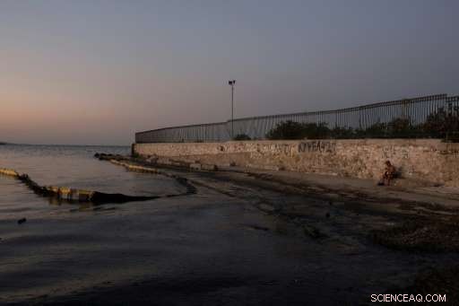 Greek Government Criticized for Ineffective Oil Spill Response, Environmental Groups Raise Concerns