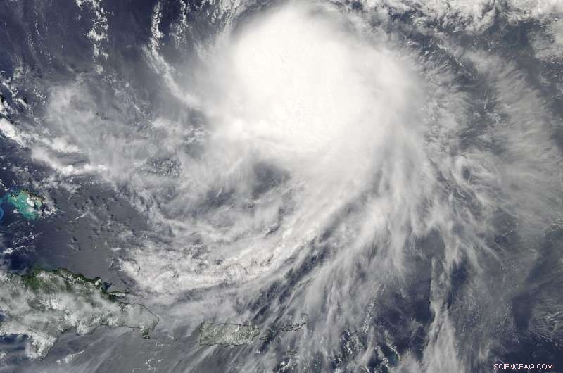 GPM Satellite Shows Hurricane Jose’s Tall Storm Cells Amid Strong Wind Shear