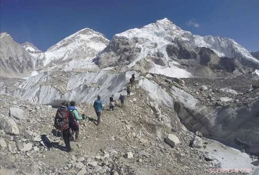 Study Reveals Asian Glaciers Face Catastrophic Melting Amid Global Warming