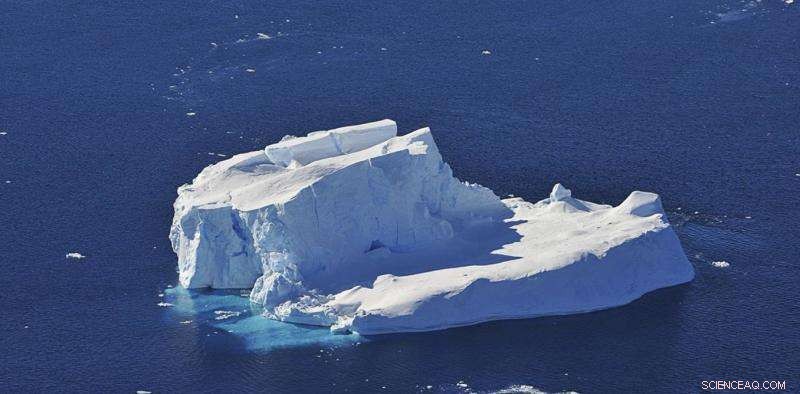 Antarctic Ice Melt: A Critical Tipping Point for Global Climate