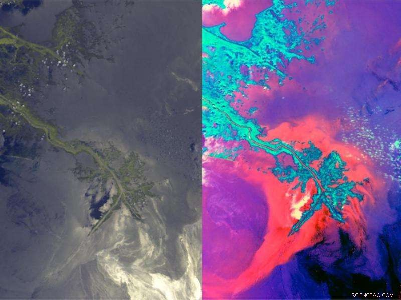 NASA Harnesses Space Technology to Protect Lives During Disasters