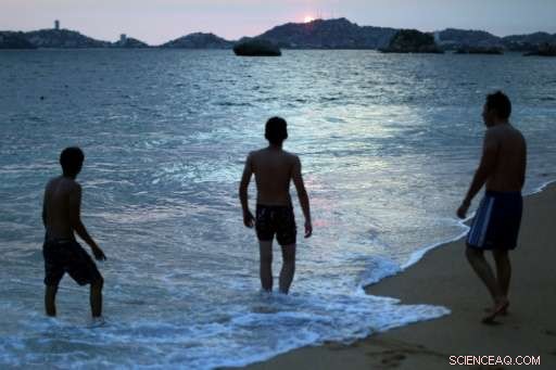 Hurricane Max Forms Near Mexico’s Southwest Coast, Forecasters Issue Warnings