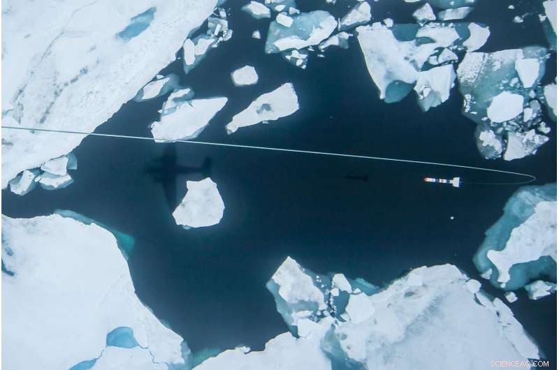 Arctic Sea Ice Declines Significantly in September, Highlighting Ongoing Melting Trends