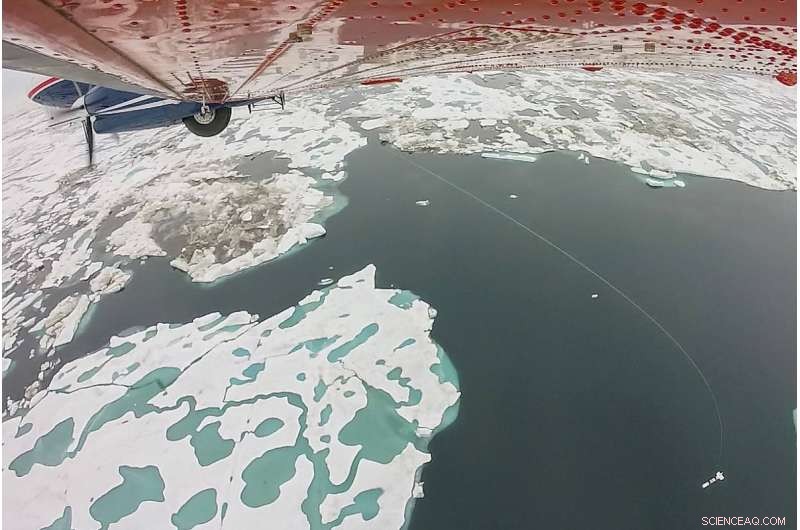 Arctic Sea Ice Declines Significantly in September, Highlighting Ongoing Melting Trends