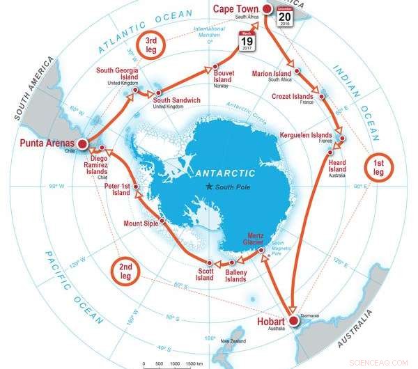 New Antarctic Discoveries Reveal Unexpected Insights from Lab Research