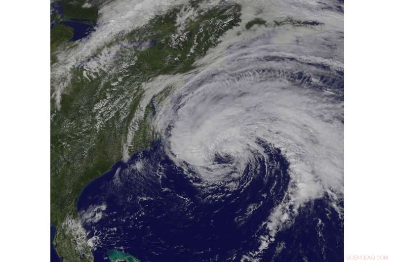 NASA Satellite Detects Hurricane Jose Near US East Coast