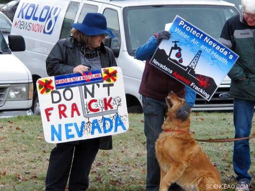 Federal Lawsuit Seeks to Stop Oil Drilling on Nevada Public Lands