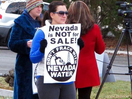 Federal Lawsuit Seeks to Stop Oil Drilling on Nevada Public Lands