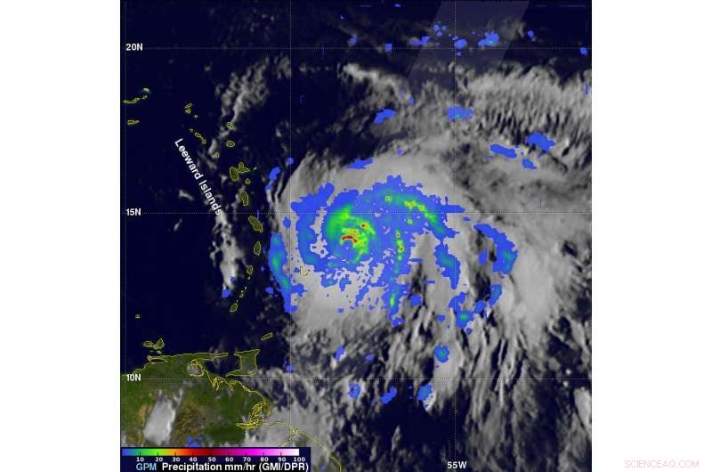 NASA Predicts Hurricane Maria’s Intensification into a Major Storm