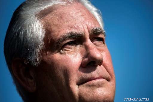 US Seeks Collaboration with Paris Climate Accord Partners, Says Secretary Tillerson