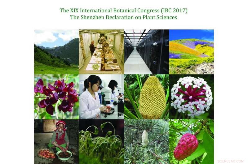 Shenzhen Declaration: A New Blueprint Bridging Plant Science and Society