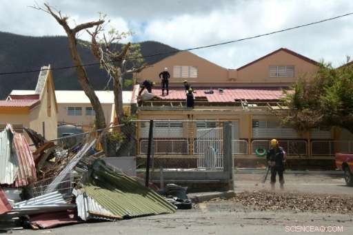 Hurricane Maria Intensifies as It Targets the Caribbean’s Hard‑Hit Islands