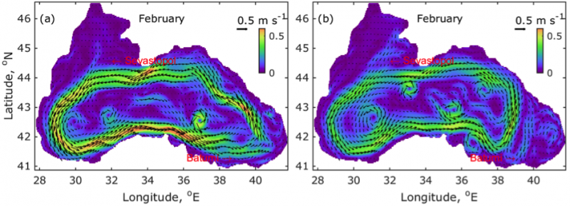 Black Sea Water Temperatures Show Potential Divergence from Global Climate Trend