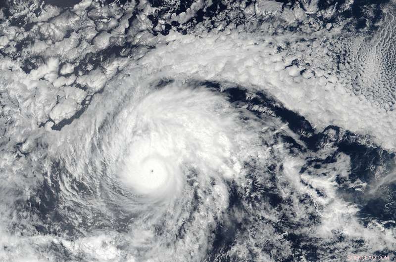 NASA Discovers Pinhole Eye in Hurricane Otis, Unveiling New Storm Dynamics