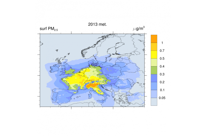 Study Finds 5,000 Annual Deaths in Europe Linked to Dieselgate Emissions
