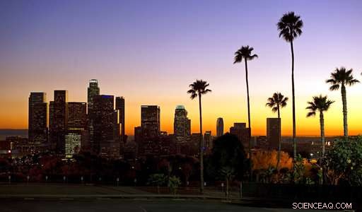 Minor Los Angeles Earthquake Causes No Damage, Only Nerves Rattled