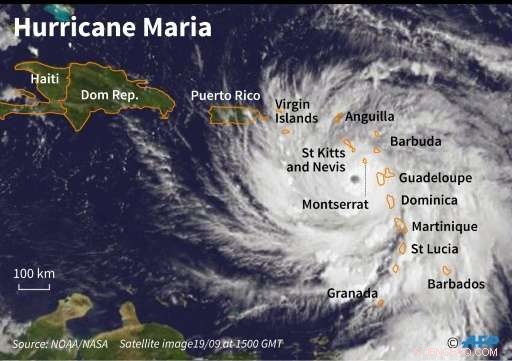Hurricane Maria Looms Over Puerto Rico & Virgin Islands: Bracing for Impact