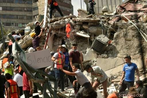 Urgent Rescue Efforts as Mexico City Faces Devastating Earthquake