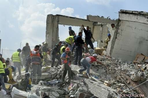 Urgent Rescue Efforts as Mexico City Faces Devastating Earthquake