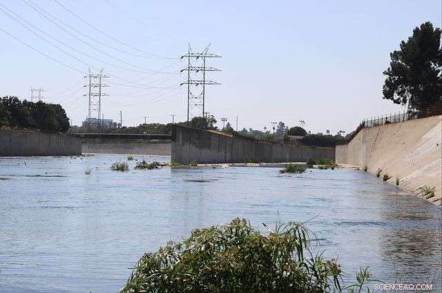 Increasing Local Water Supply Could Lead to a Drier Los Angeles River