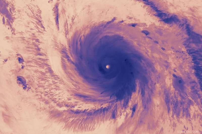 NASA Confirms Record-High Rainfall from Hurricane Maria