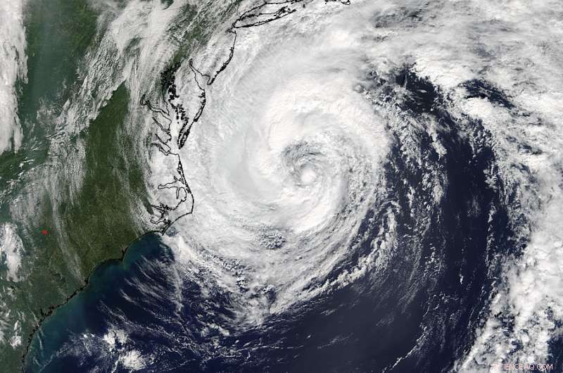 NASA’s Aqua Satellite Provides Infrared Insight into Tropical Storm Jose
