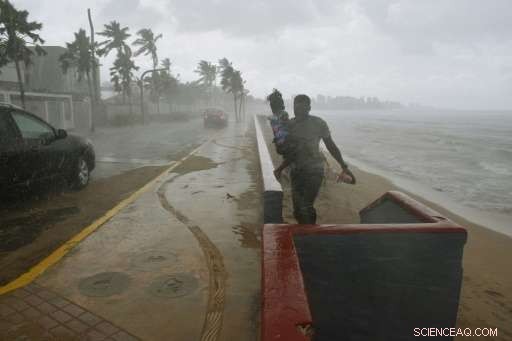 Hurricane Maria Strikes US Virgin Islands; Puerto Rico Braces for Impact