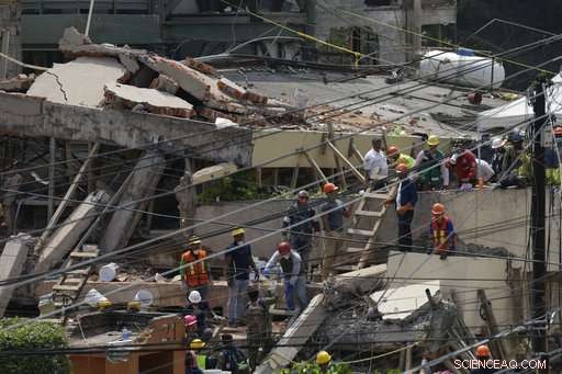 Mexico City s Soft Soil Amplifies Earthquake Impact, Raising Safety Concerns