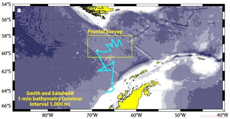 Wave Glider Navigates Stormy Drake Passage, Charting Antarctic Waters