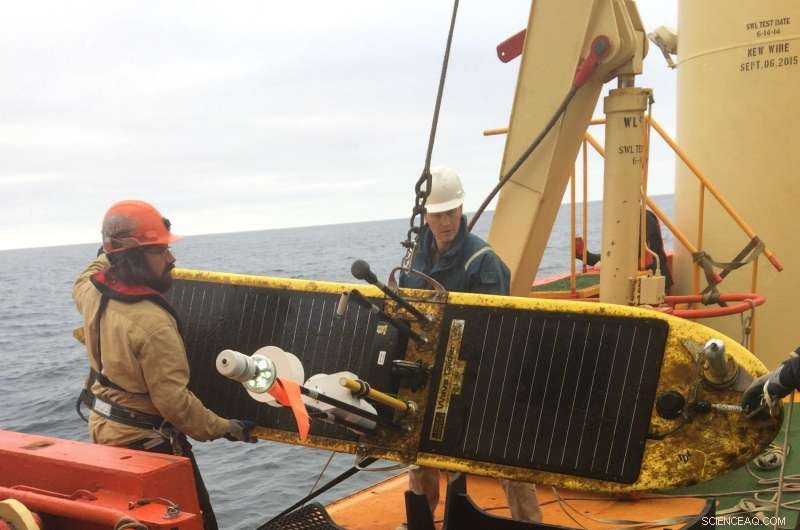 Wave Glider Navigates Stormy Drake Passage, Charting Antarctic Waters