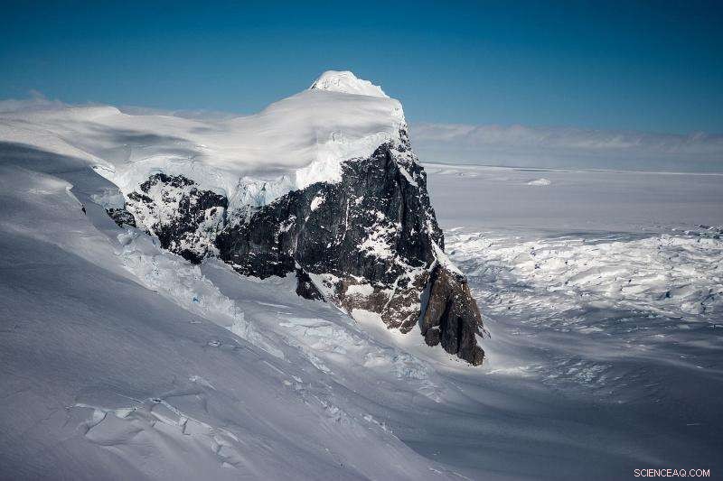 Warm Ocean Currents and Wind Accelerate Antarctic Glacier Melting