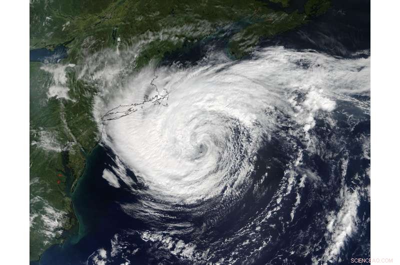 NASA’s Terra Satellite Tracks Persistent Post-Tropical Cyclone Jose