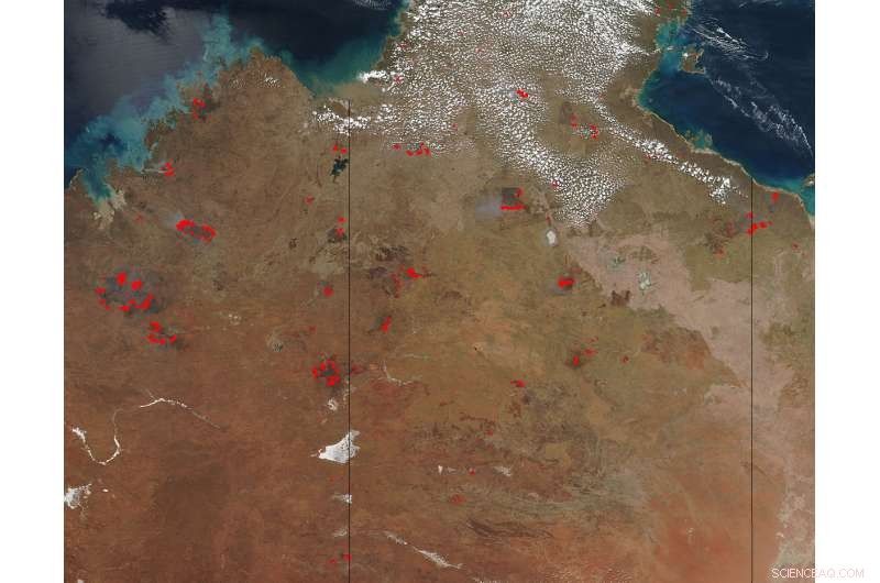 Australia Fires Rekindle in Areas Already Burned